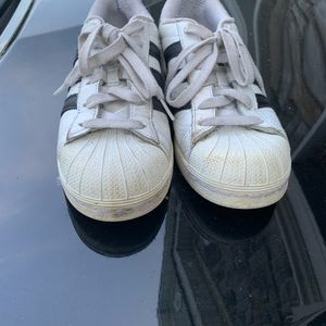 Adidas Superstar authentic leather sneakers